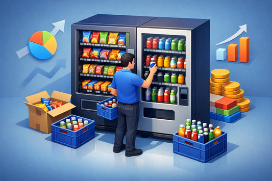 How to Stock a Combo Machine for Better Sales