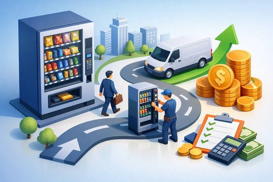 How to Start a Vending Route That Pays