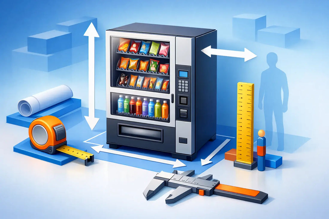 Combo Vending Machine Size Guide