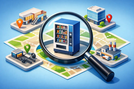 How to Find Profitable Vending Locations
