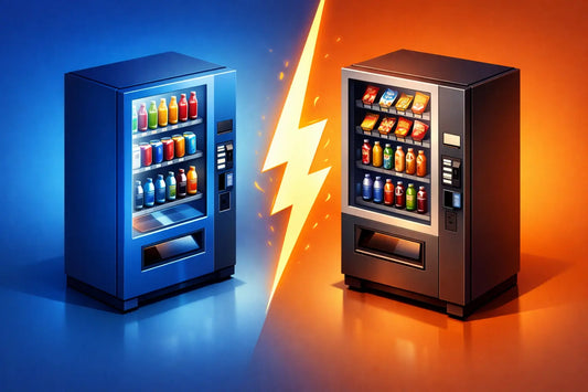 Beverage Machine vs Combo Machine