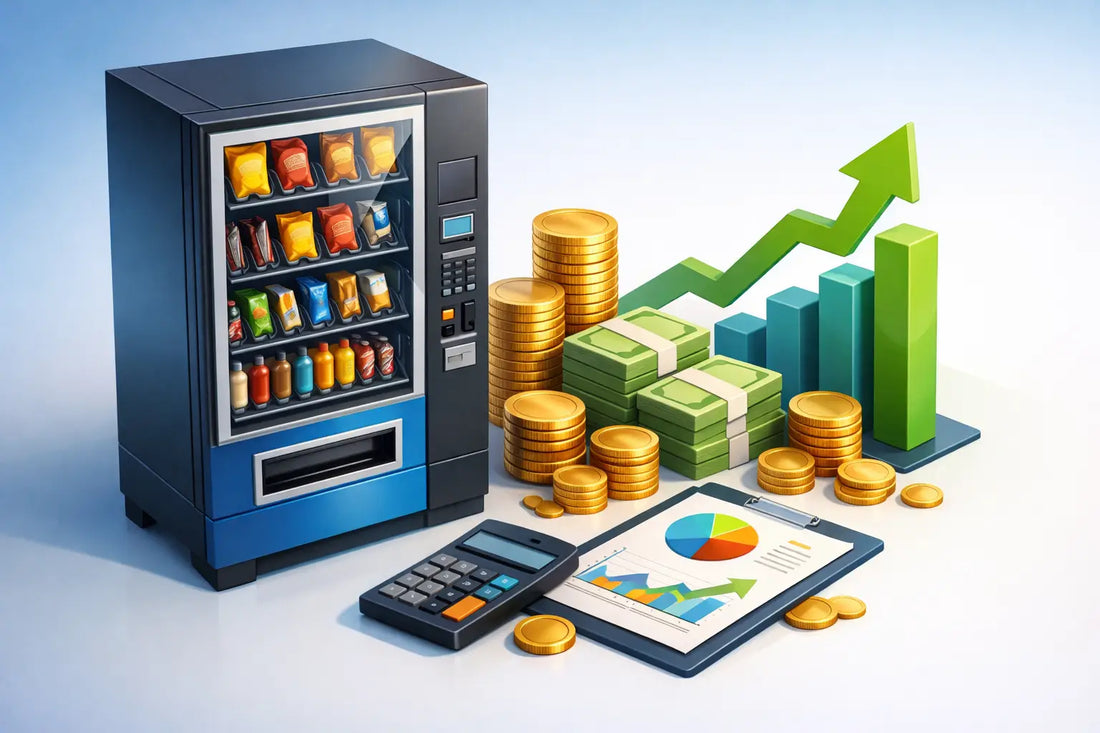 How Much Do Snack Vending Machines Make?