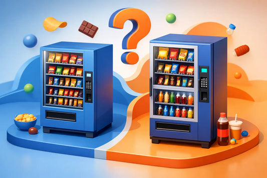 Snack vs Combo Vending: Which Fits Best?