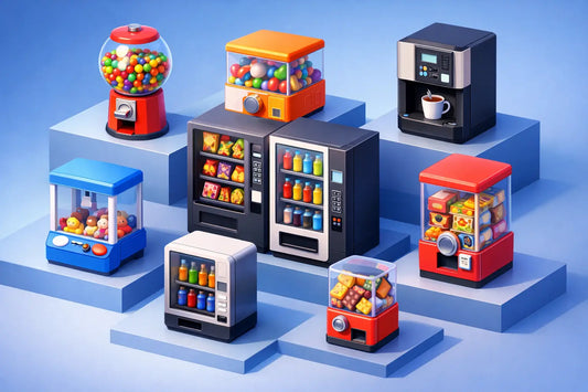 7 Best Tabletop Vending Machines to Buy