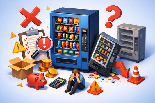 8 Vending Machine Buying Mistakes to Avoid