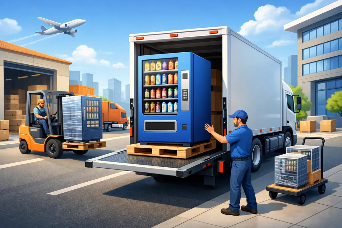 What to Expect From Vending Machine Freight Delivery