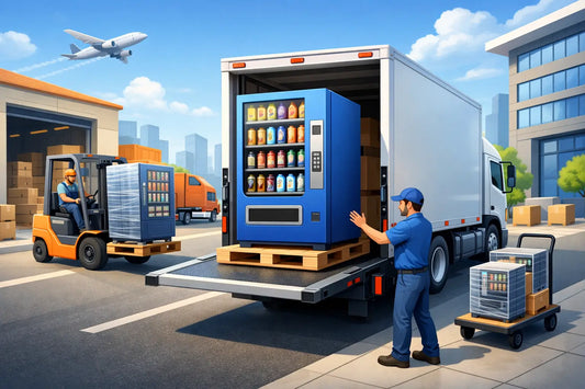 What to Expect From Vending Machine Freight Delivery