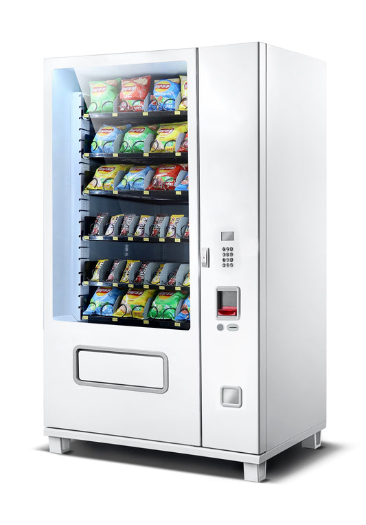 EPEX F632 Large Snack Vending Machine with LED Glass Front