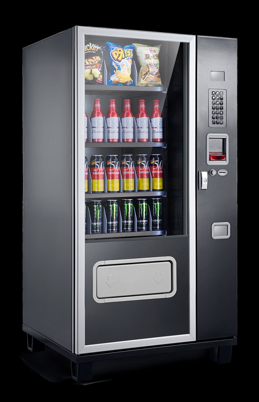 EPEX G420 Small Beverage Snack Combo Vending Machine with Stratified Temp Control