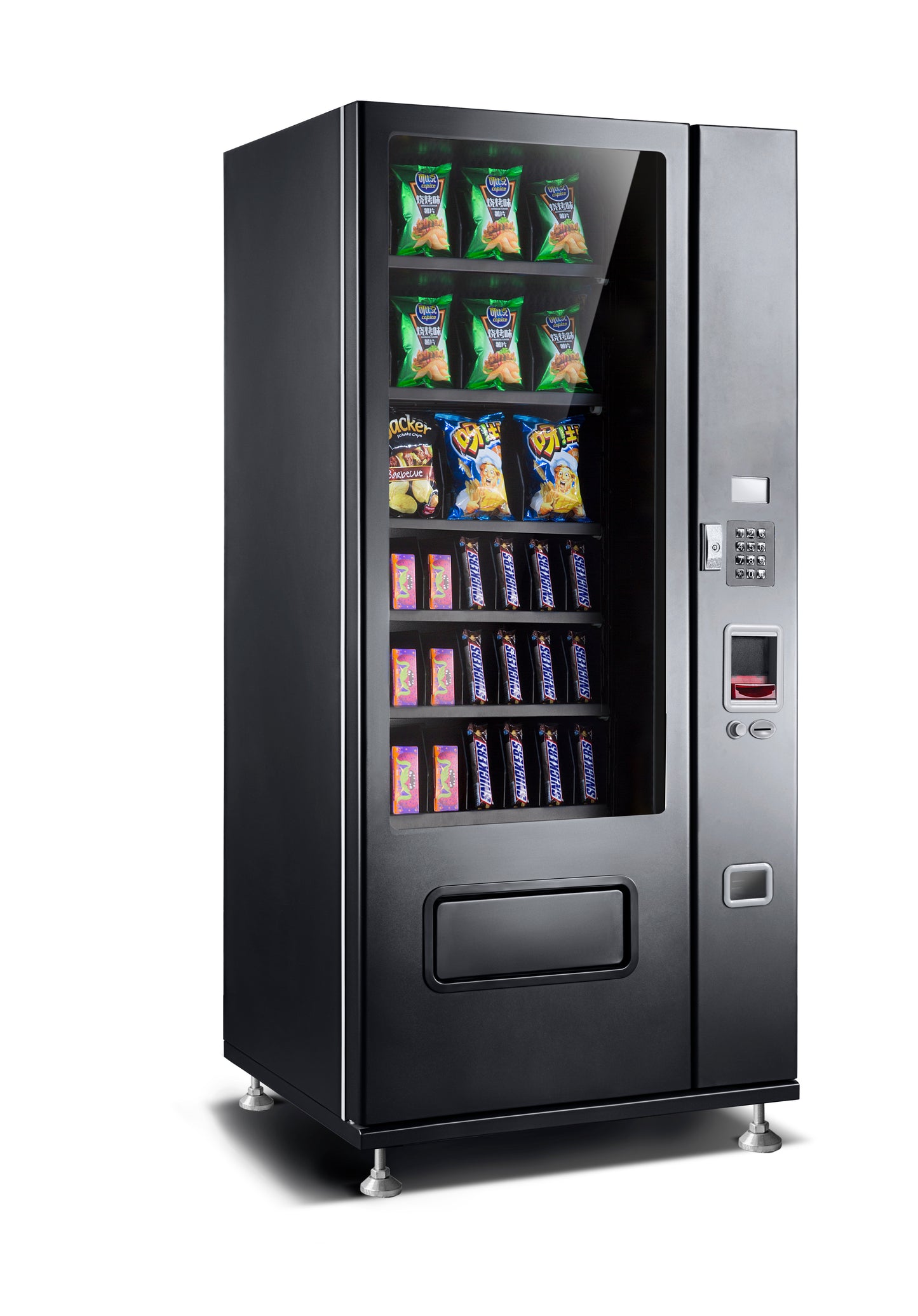 EPEX G627 Snack Vending Machine with LED Glass Front