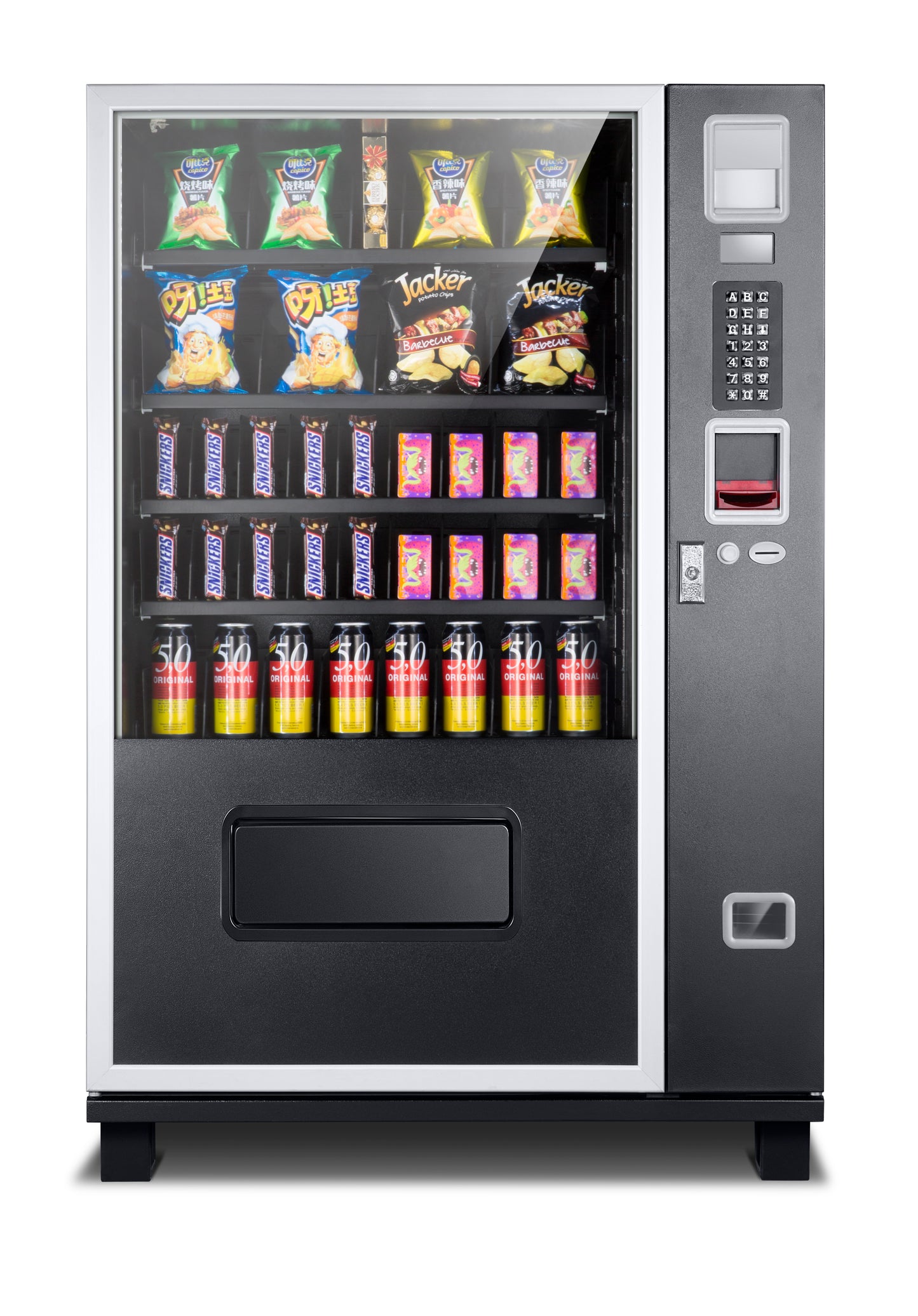 EPEX G429 Compact Beverage Snack Combo Vending Machine with Stratified Temp Control