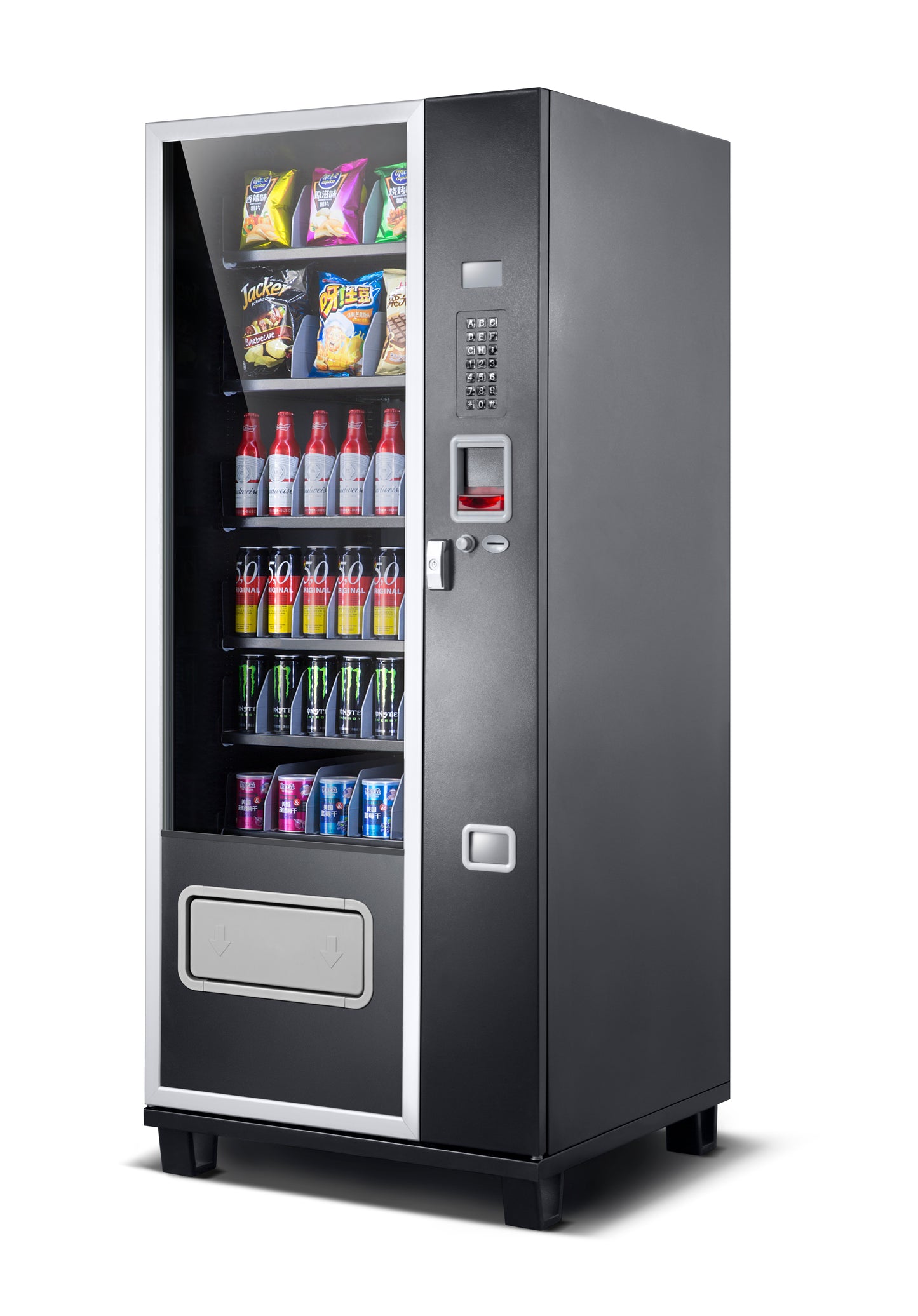 EPEX G630 Snack Beverage Combo Vending Machine with Stratified Temp Control