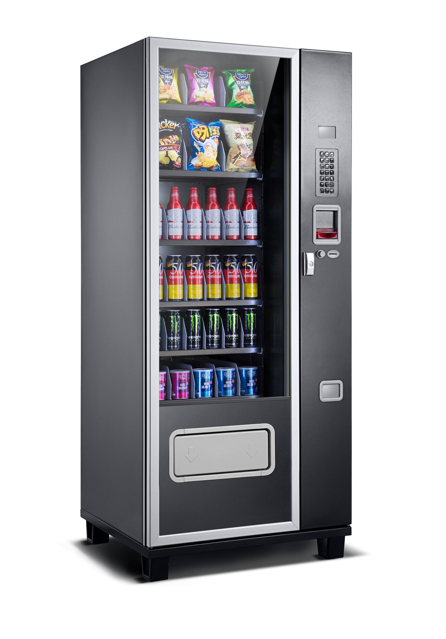 EPEX G630 Snack Beverage Combo Vending Machine with Stratified Temp Control