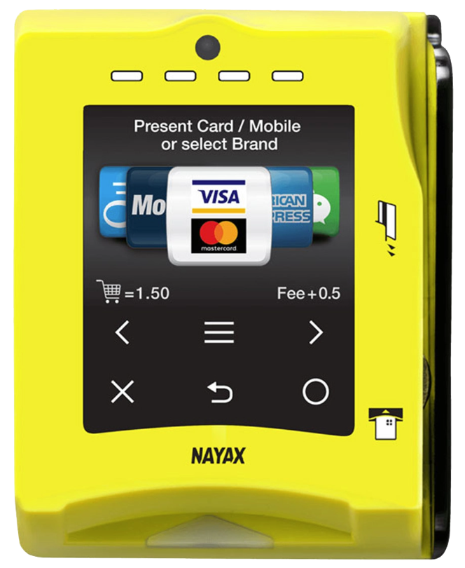 Nayax VPOS Touch Card Reader MDB Type