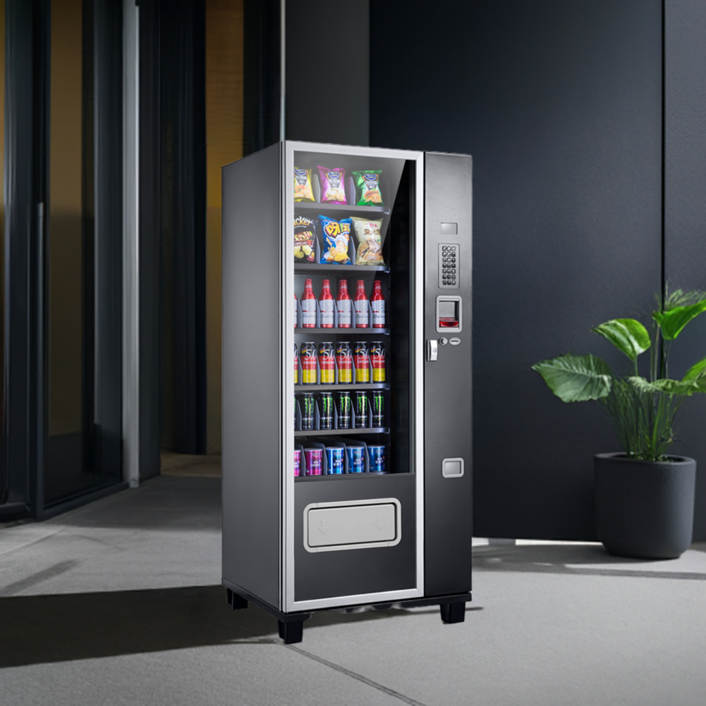 EPEX G630 Snack Beverage Combo Vending Machine with Stratified Temp Control